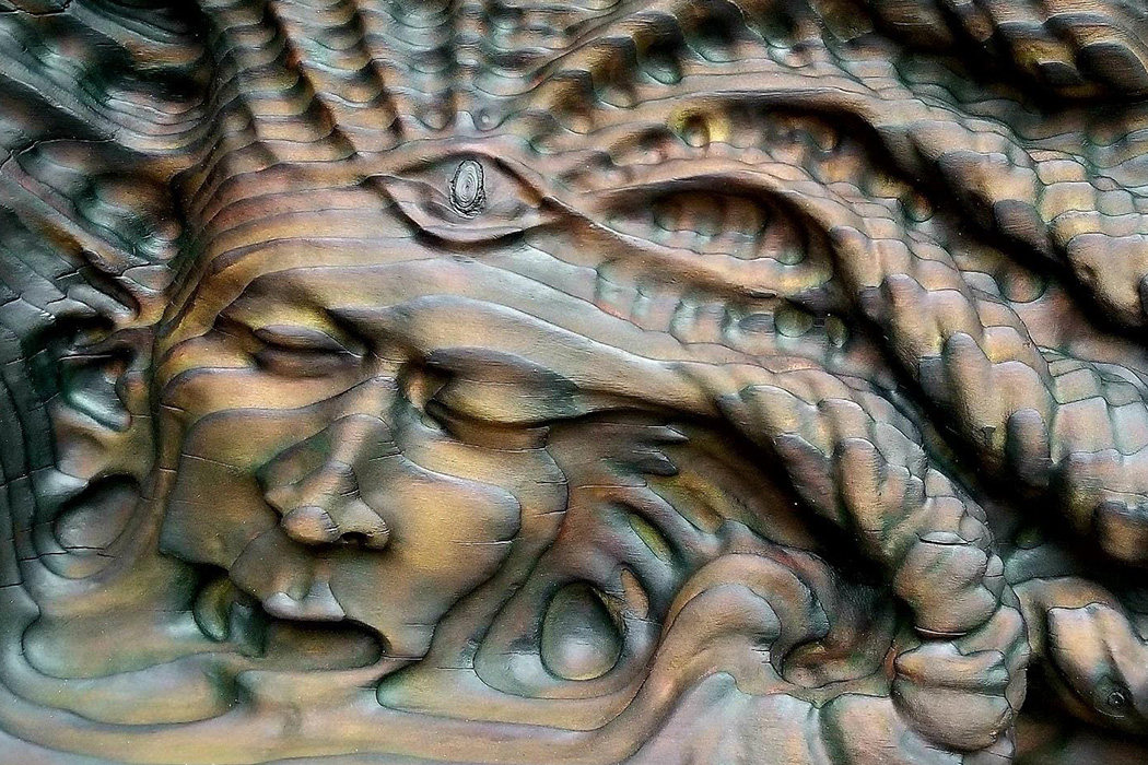 chris isner ayahuasca art