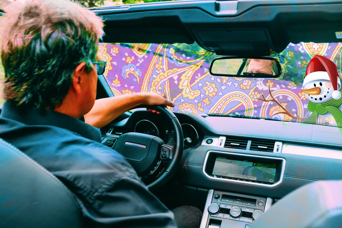 magic mushroom driving