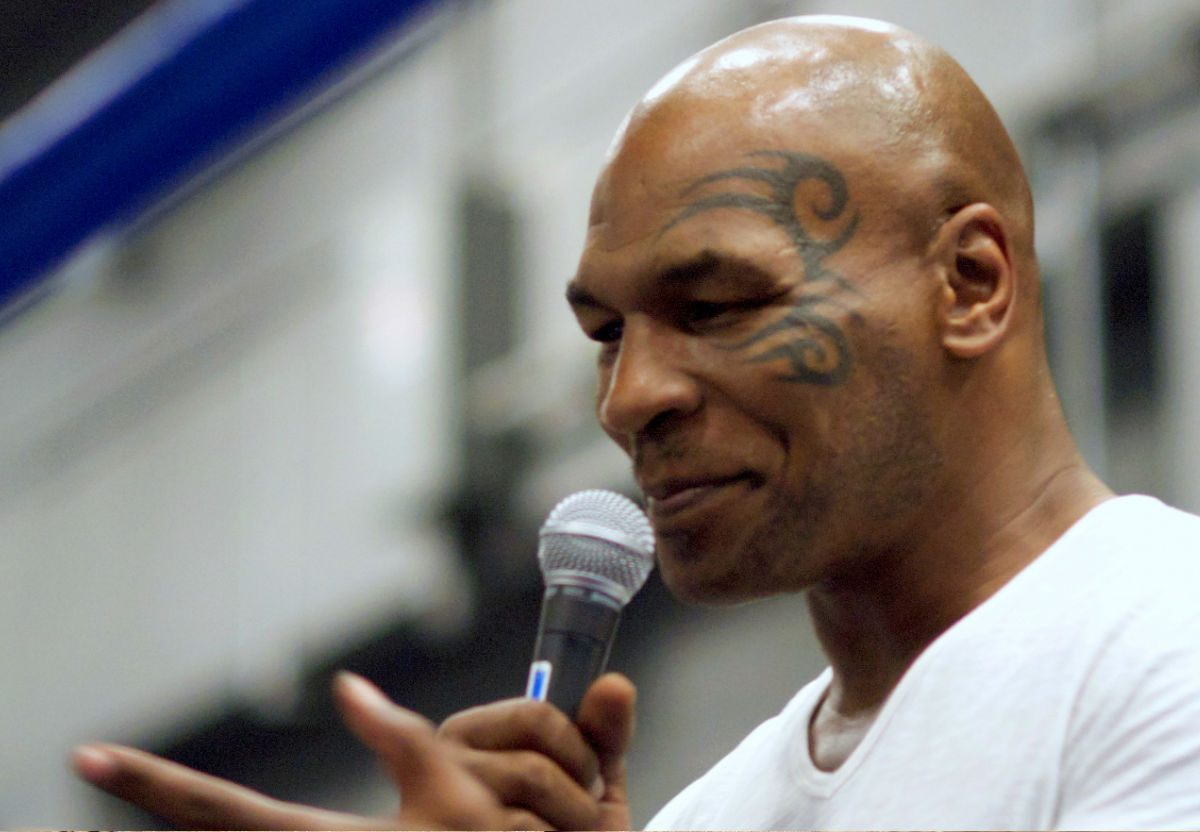 mike tyson dmt