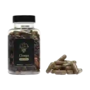 Chaga extract capsules - 120 caps