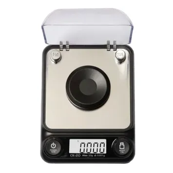 CK-20 Milligram Scale- 20 x 0.001 g