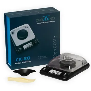 CK-20 Milligram Scale- 20 x 0.001 g