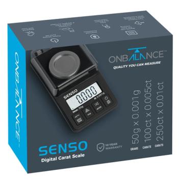 SEN-250 Balanza milimetrada - 50 x 0,001 g