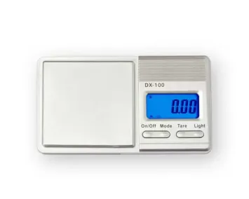 DX-100 Mini Scale - 100 X 0.01 g
