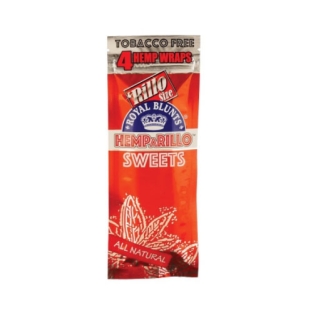 Hemparillo Blunts, Sweets - 4 pcs
