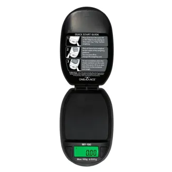 MY-100-BK Mini scale - 100 X 0.01 g