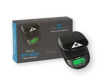 MY-600-BK Mini Scale- 600 X 0.01 g