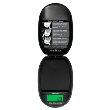 MY-600-BK Mini Scale- 600 X 0.01 g