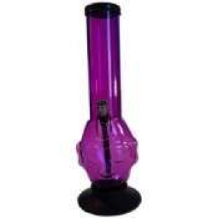 Bong acrílico con Cara