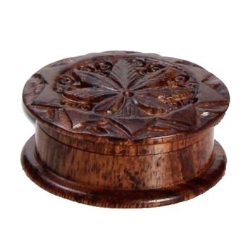 Grinder wooden Leaf - 35 mm