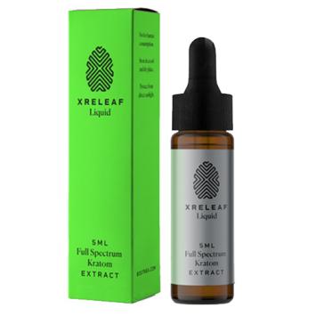 XRELEAF® Liquid Full Spectrum - 5ml